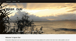 Desktop Screenshot of byronchai.com.au